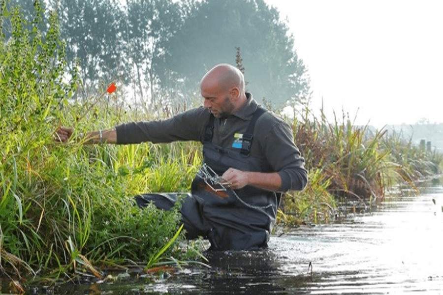 Cursus veilig werken met een waadpak