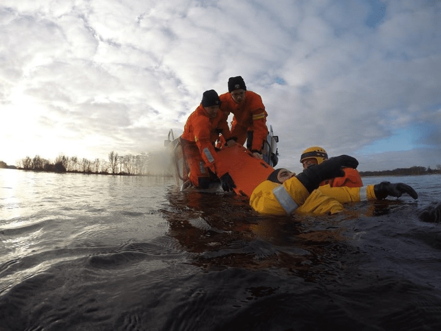 Opleiding Bemanning Brandweerhulpboot