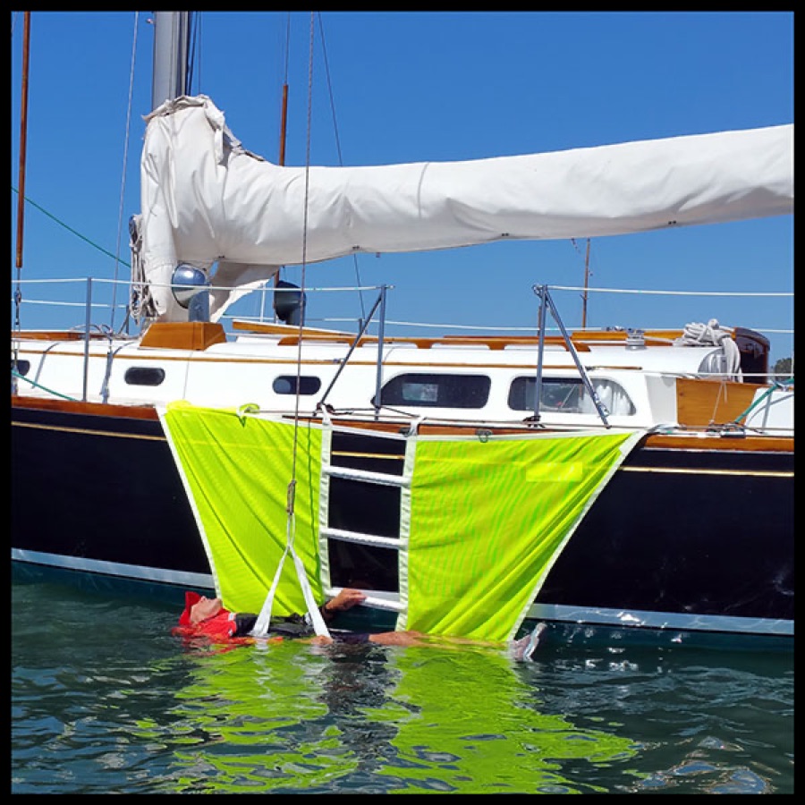 SOS Marine Recovery Ladder