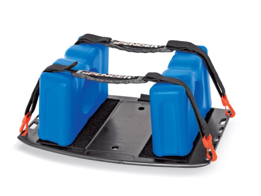 Spencer Super Hoofd immobilisatie systeem