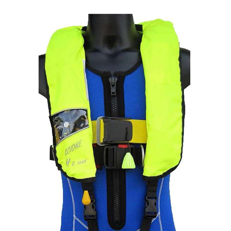 WRS Rescue lifejacket met Quick Release systeem
