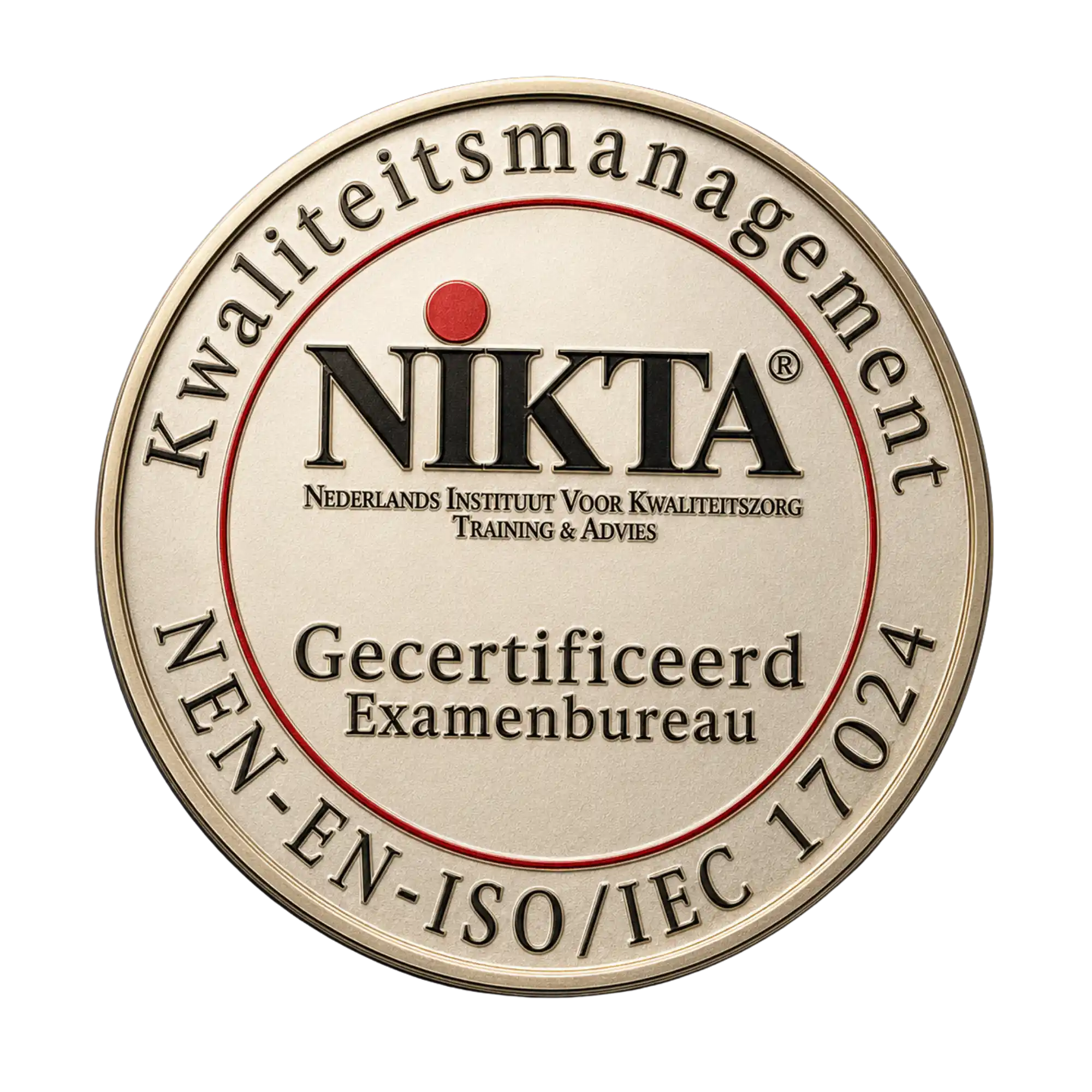 NIKTA gecertificeerd examenbureau